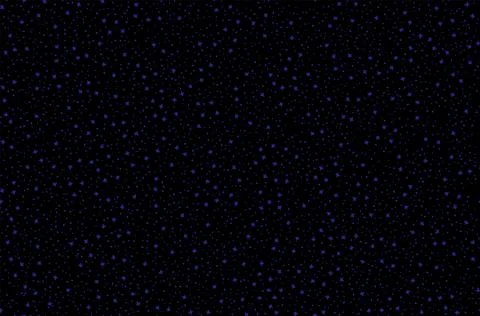 Seamless pattern with space graphic elements on dark background. Decorative.. Stock Illustration