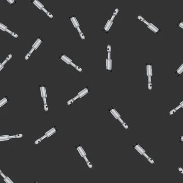 Seamless pattern space rocket toy cartoon vector Stock Illustration