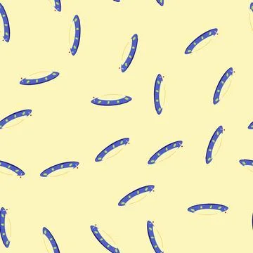 Seamless pattern space ufo ship cartoon vector Stock Illustration