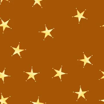 Seamless pattern sparkle star cartoon vector Illustrazione stock