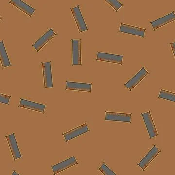 Seamless pattern speaker guitar amplifier cartoon vector Illustrazione stock