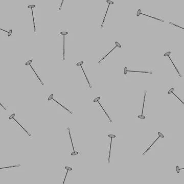 Seamless pattern speech microphone stand cartoon vector イラスト素材