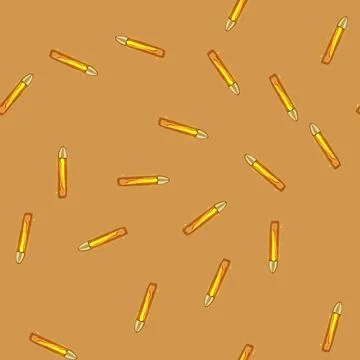 Seamless pattern speed bullet flying cartoon vector Stock Illustration