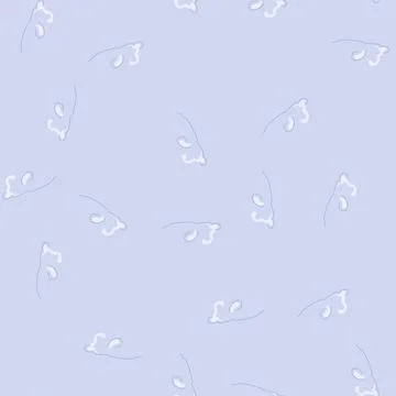 Seamless pattern speed smoke cloud dust trail cartoon element Stockillustratie