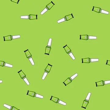 Seamless pattern speed smoothie blender cartoon vector 스톡 일러스트