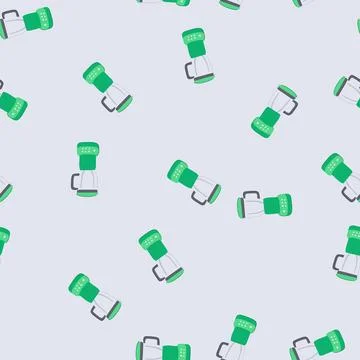 Seamless pattern speed smoothie blender cartoon vector Ilustración de archivo