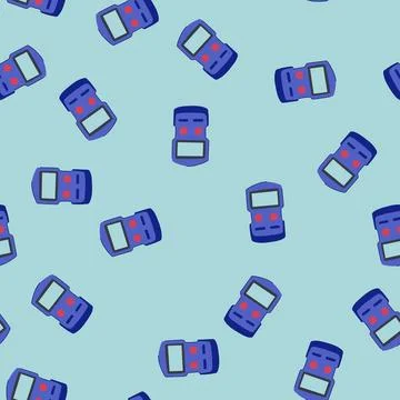 Seamless pattern speed stopwatch cartoon vector Stock Illustration