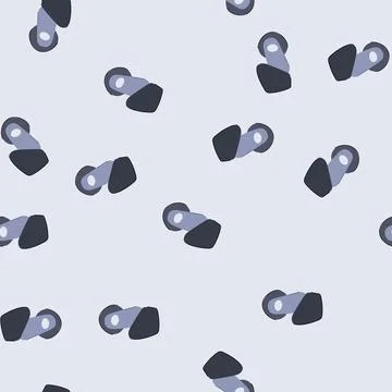 Seamless pattern spinner luggage wheels cartoon vector Stock Illustration