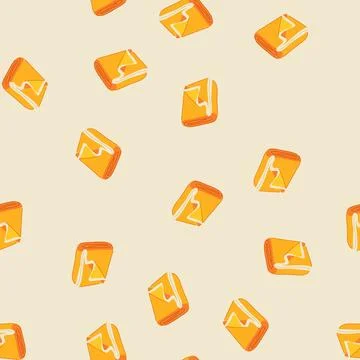 Seamless pattern spinner throw blanket cartoon vector イラスト素材