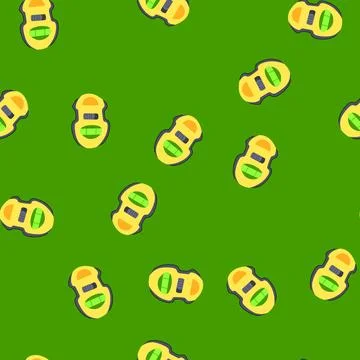 Seamless pattern spirit level tool cartoon vector Illustrazione stock