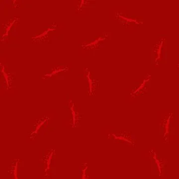 Seamless pattern splash blood splatter cartoon vector Stock Illustration