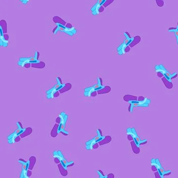 Seamless pattern splash water gun toy cartoon vector Stock Illustration