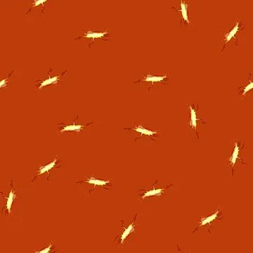 Seamless pattern split ground crack cartoon vector 스톡 일러스트