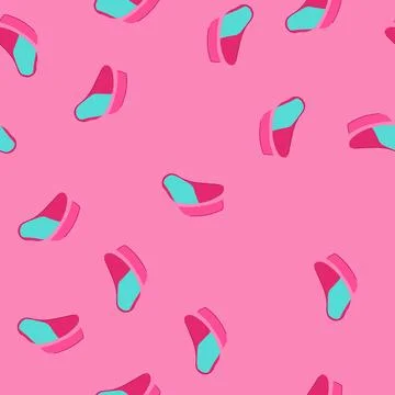 Seamless pattern sponge bathtub baby cartoon vector Stock Illustration
