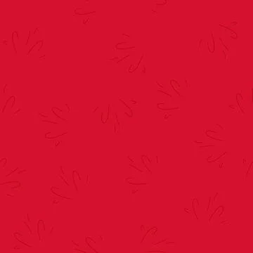 Seamless pattern spontaneous exclamation doodle cartoon vector Illustrazione stock