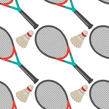 Seamless pattern with sport icons Stock Illustration