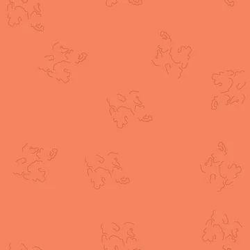 Seamless pattern spot cow skin cartoon vector Stock Illustration
