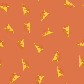 Seamless pattern spot dripping oil stain cartoon vector Stock Illustration
