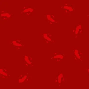 Seamless pattern spray blood splatter cartoon vector Stock Illustration