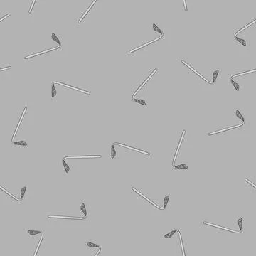 Seamless pattern spray tongue depressor cartoon vector Stock Illustration