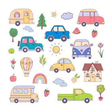 Seamless pattern with spring flowers and snowdrops Stock Illustration