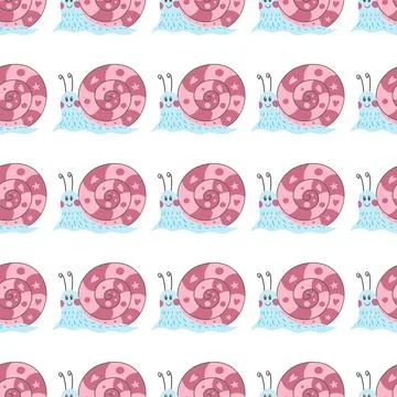 Seamless pattern. Spring print perfect for children's textile design, decor 스톡 일러스트