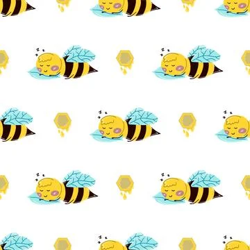 Seamless pattern. Spring print perfect for children's textile design, decor イラスト素材