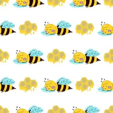 Seamless pattern. Spring print perfect for children's textile design, decor イラスト素材