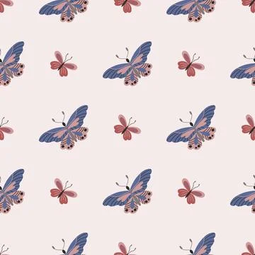 Seamless pattern. Spring print perfect for children's textile design, decor イラスト素材