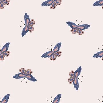 Seamless pattern. Spring print perfect for children's textile design, decor Stockillustratie
