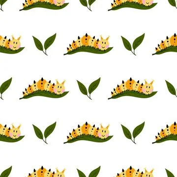 Seamless pattern. Spring print perfect for children's textile design, decor Stockillustratie