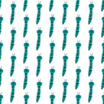 Seamless pattern. Spring print perfect for children's textile design, decor Stockillustratie