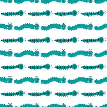 Seamless pattern. Spring print perfect for children's textile design, decor イラスト素材