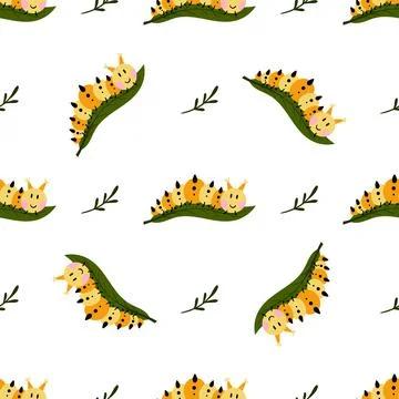 Seamless pattern. Spring print perfect for children's textile design, decor Stockillustratie