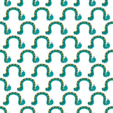 Seamless pattern. Spring print perfect for children's textile design, decor イラスト素材