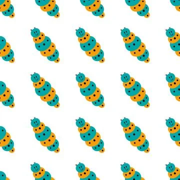 Seamless pattern. Spring print perfect for children's textile design, decor イラスト素材