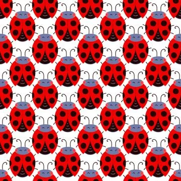 Seamless pattern. Spring print perfect for children's textile design, decor Stockillustratie