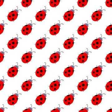 Seamless pattern. Spring print perfect for children's textile design, decor Stock Illustration