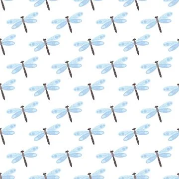 Seamless pattern. Spring print perfect for children's textile design, decor Stockillustratie