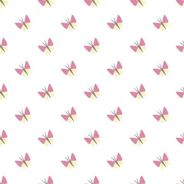 Seamless pattern. Spring print perfect for children's textile design, decor イラスト素材