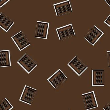 Seamless pattern springs garage door cartoon vector Stock Illustration