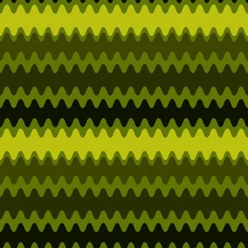 Seamless pattern on a square background - color waves. Geometry, abstraction Illustrazione stock