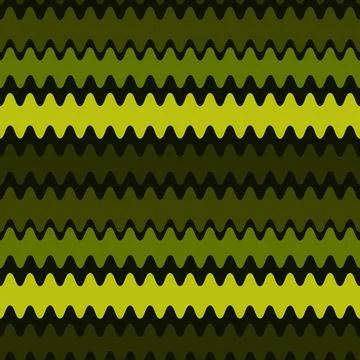 Seamless pattern on a square background - color waves. Geometry, abstraction Stock Illustration