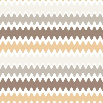 Seamless pattern on a square background - color waves. Geometry, abstraction Stock Illustration