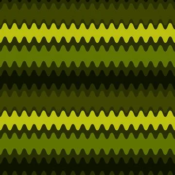 Seamless pattern on a square background - color waves. Geometry, abstraction Stock Illustration