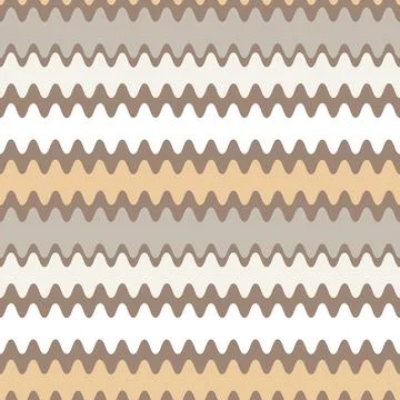 Seamless pattern on a square background - color waves. Geometry, abstraction Illustrazione stock