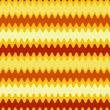 Seamless pattern on a square background - color waves. Geometry, abstraction Stock Illustration