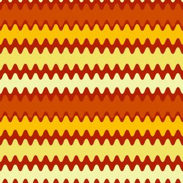 Seamless pattern on a square background - color waves. Geometry, abstraction Illustrazione stock