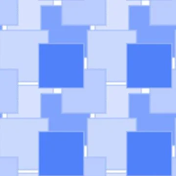 Seamless pattern on a square background - patchwork quilt. Design element. Illustrazione stock