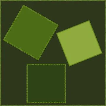 Seamless pattern on a square background - patchwork quilt. Design element. イラスト素材